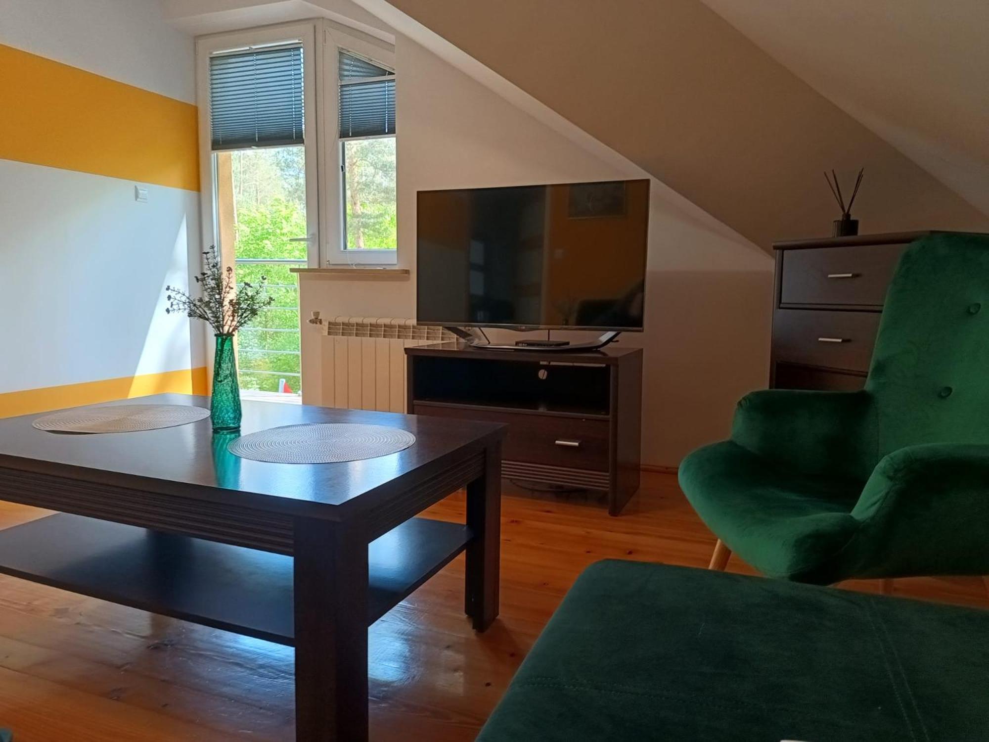 Апартаменты Apartament Sosnowa Краснобруд Экстерьер фото