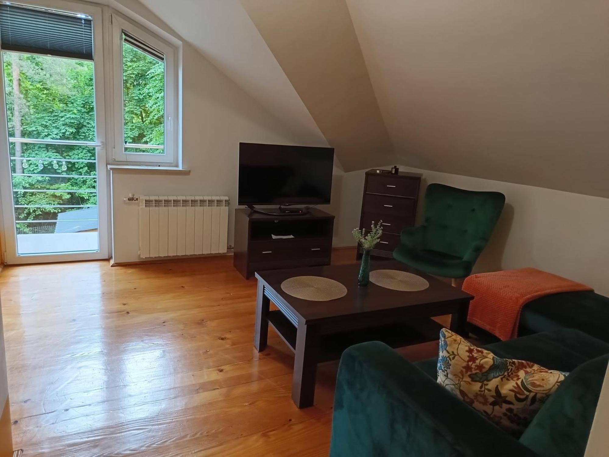 Апартаменты Apartament Sosnowa Краснобруд Экстерьер фото