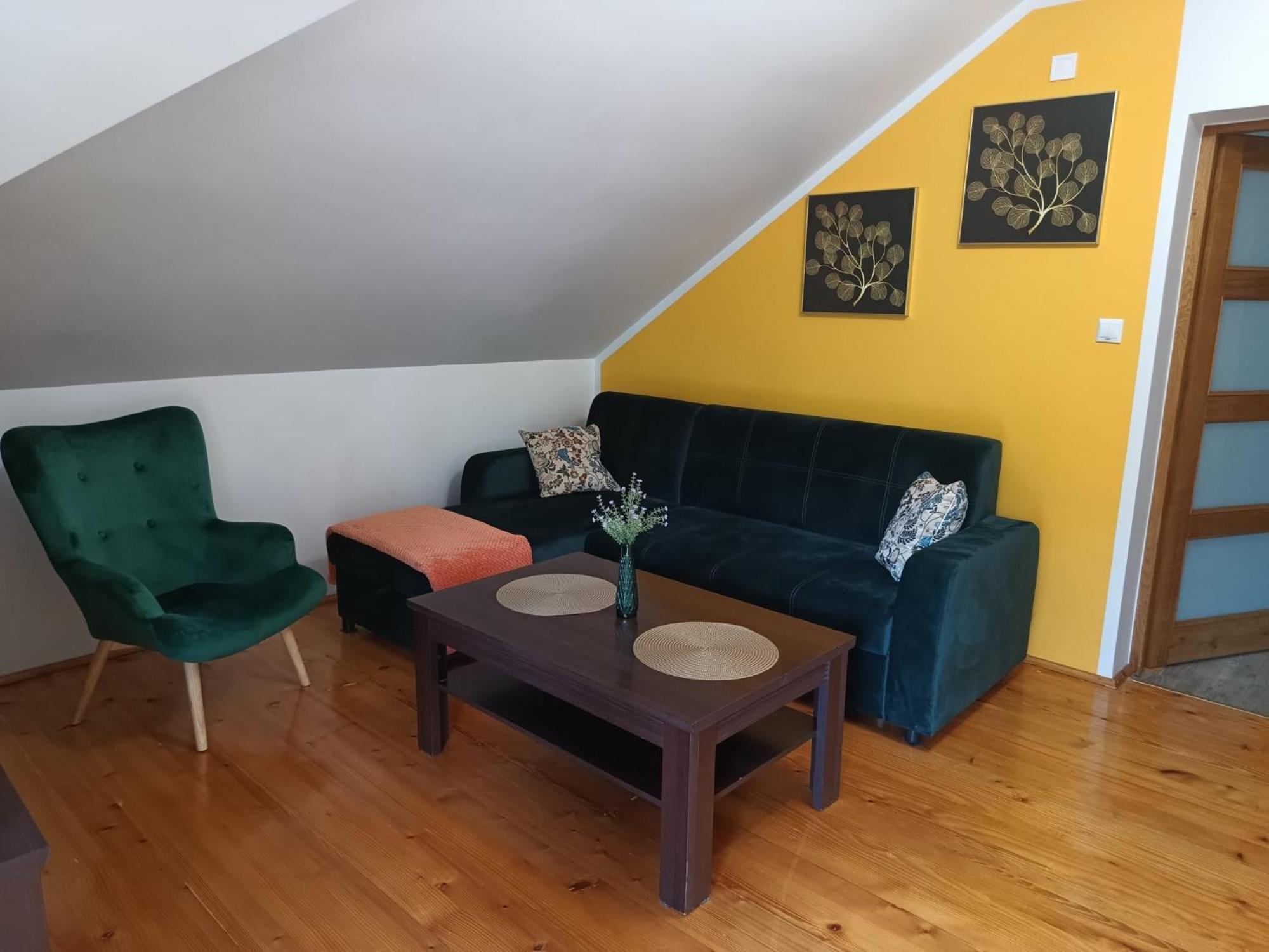 Апартаменты Apartament Sosnowa Краснобруд Экстерьер фото
