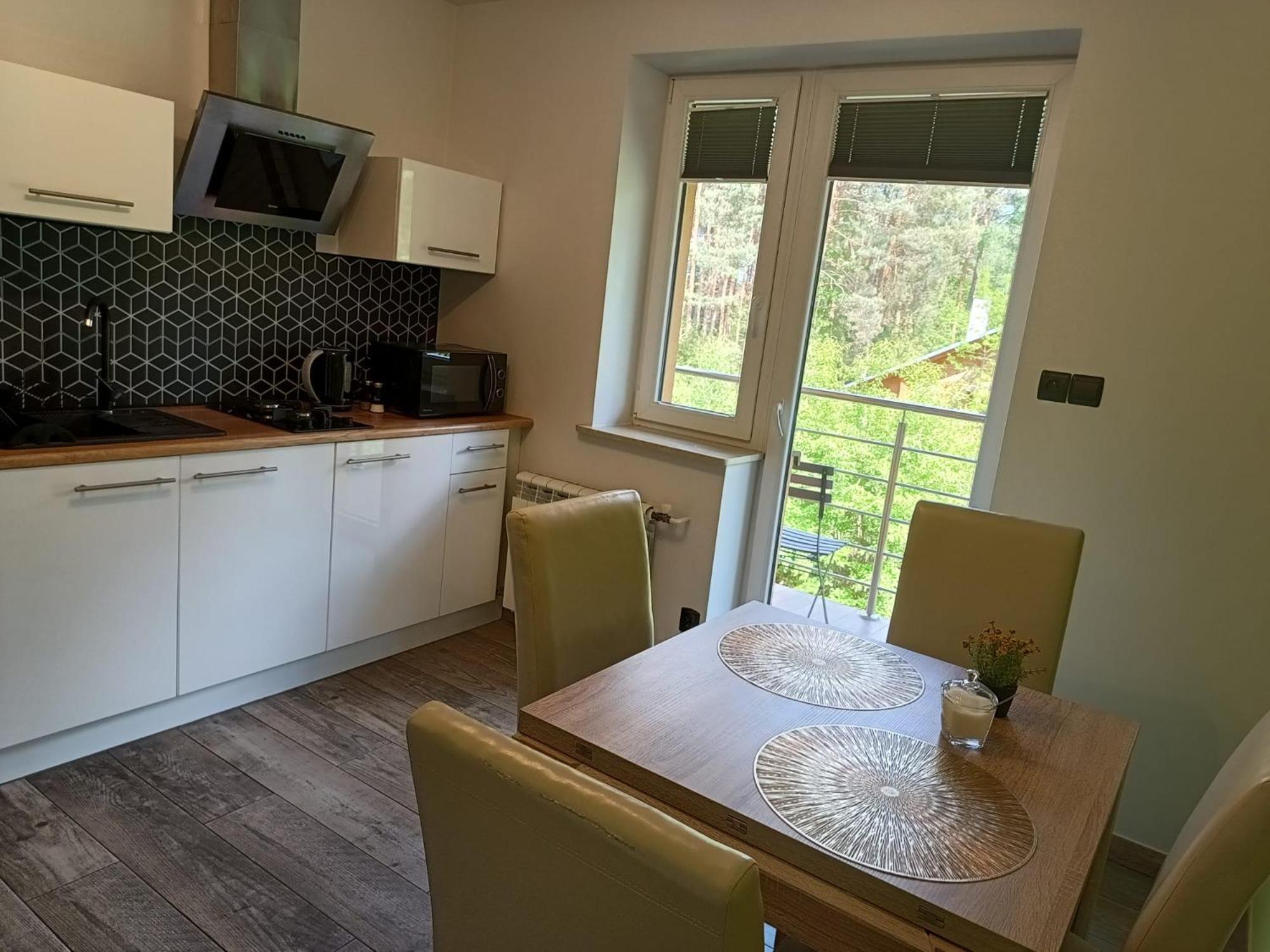 Апартаменты Apartament Sosnowa Краснобруд Экстерьер фото